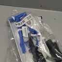 Sock Aids for Putting On Socks, No Bending Flexible Sock Aid Device with Shoe Horn Long-Handle Sock Removal for Seniors/Disabled, Easy On and Off Sock Helpers (Basic)