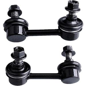 ECCPP 2Pcs Sway Bar Link Kit 2006 2007 2008 2009 2010 2011 2012 2013 2014 2015 for Honda Civic for Honda - Rear Sway Bar End Link- Driver Side Rear Sway Bar End Link- Passenger Side K750125 K750126