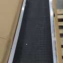 10 FT Portable Wheelchair Ramp for Home Step, Aluminum Handicap Ramp with Support Legs,Non-Skid Surface and Reflective Strips,Weight Capacity 600 LBS