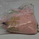 PAGISOFE Pink Round Rug 4Ft for Girls Room Kids Bedroom, Fluffy Shaggy Soft Fuzzy Circle Area Rugs for Girls Bedroom Kids Home Decor Aesthetic, Plush Furry Throw Cute Baby Girl Nursery Room Rug (4' (Round), Pink)