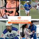 Shock Doctor Mouth Guard Sports, Hockey, Lacrosse, Baseball, Wrestling Moutguard, Gel Max Heavy Duty Protection & Custom Fit, Football Mouth Guard with Strap