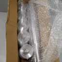 Prestee 100 Pack Clear Plastic Champagne Flutes - 4.5 oz Durable Disposable Champagne Glasses for Parties, Weddings, Toasting and Large Celebrations - Elegant Wine Glasses Stemware for Easy Cleanup