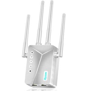 Internet Booster with Ethernet Port, Easy Setup Wireless Repeater