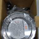 SIMPLETASTE Milk Frother, 4-in-1 Electric Milk Steamer, Automatic Warm and Cold Foam Maker and Milk Warmer for Latte, Cappuccinos, Macchiato (Blue)