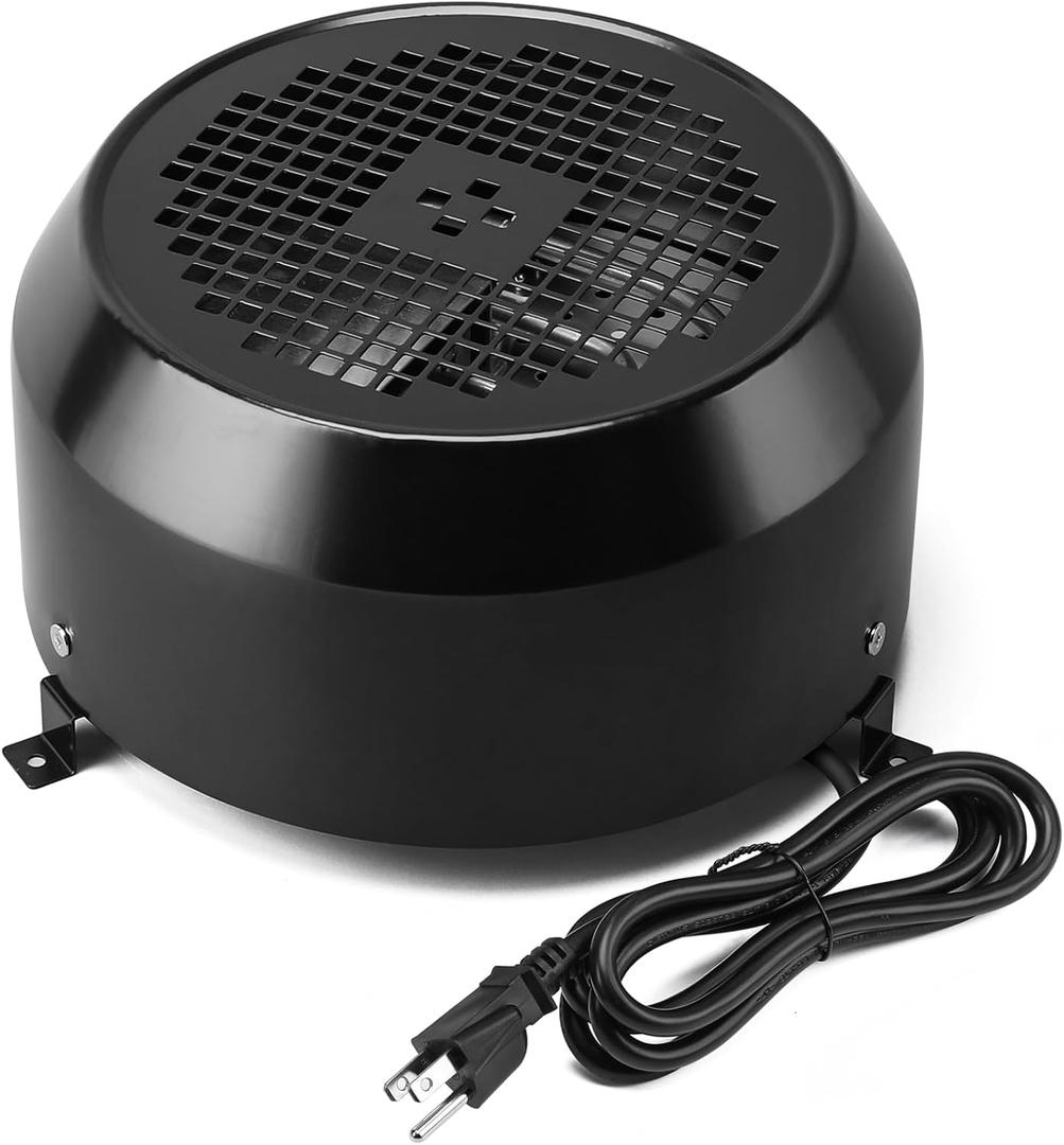 briidea Air Dryer Made by Durable Material, Suitable for Ships, RVs, Storage Rooms (black)