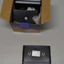 wowatt Rechargeable Motion Sensor Stair Light, Black Night Lights with Magnetic Mount, Dimmable Step Lights Indoor for Stairway, Hallway, Kitchen, Bathroom(6 Packs)