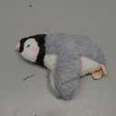 Interactive Chirping Bird Cat Toy, 2026 Upgraded Electric Flapping & Chirping Bird - Realistic Motion & Sound, Interactive Plush Toy for Bored Indoor Cats (Light Grey, 1PCS)