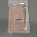 Hualele for iPhone 16e Case Cute for Women, Compatible with MagSafe, Military Grade Dropproof Translucent Matte Back Curly Wave Edge Slim Girly Phone Case 16e Case, Light Pink