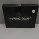 FreshCulture Elastic Wrap Around Bed Skirt - Easy Fit with 18-Inch Tailored Drop, Hotel Quality Dust Ruffle for Full Size Bed (Ivory)