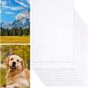 JEUIHAU 20 Sets 11.3 x 7.9 Inches Blank Sublimation Puzzle, 120 Pieces Sublimation Puzzle Blanks for Sublimation Blanks Heat Press Transfer Make Your Own Puzzles