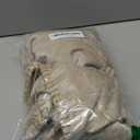 decorUhome Spring Chenille Soft Cozy Throw Pillow Covers 20x20 Set of 2, Modern Farmhouse Boho Velvet Decorative Pillow Cases with Stitched Edge for Couch Sofa Bed Home Decor, Beige