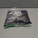 STYLER Long Light Brown Wavy Wig for Women 29 Inch Middle Part Curly Wavy Wig Splayed Bangs Synthetic Heat Resistant Fiber Wig for Daily Use