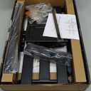 USX STAR UL Listed Full Motion TV Wall Mount Bracket for Most 37-90 inch TVs, Swivel Tilt Extension Level TV Mount, Max VESA 600x400mm, Holds up to 132lbs & 16" Wood Studs with Hole Drilling Template