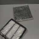 Engine+Cabin Air Filters Fit Honda Civic 22-26, Accord 23-25, CR-V CRV 23-26 (ALL ONLY FIT 1.5L, Not for Hybrid 2.0L) Engine Filter Replace Cabin Filter Accessories# CF11182 17220-64A-A00