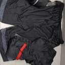 Essential Elements 4 Pack: Men's Dry-Fit Sweat Resistant Active Athletic Performance Shorts (3X-Large)