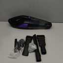 ATONEP Handheld Vacuum Cordless Cleaner,Powerful Portable and Dust Buster Hand Vcauum Rechargeable with Large-Capacity Battery for CarPetOfficeHome (Purple)