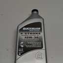Quicksilver 8M0175781 Full Synthetic 10W-30 4-Stroke Marine Engine Oil - 32 FL