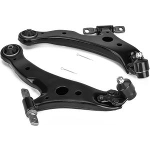 Front Lower Left & Right Control Arm & Ball Joint Assembly Replacement Suspension Kit for Lexus ES300/ES350/RX330/RX350/RX400H Toyota Avalon/Camry/Highlander/Solara (2pc)