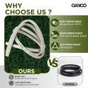 GANCO 150173 Drive Belt Walk Behind Mower Wright Mfg. 71460002 Replacement Copatible with Ferris ProCut S Series, 5/8 Inch x 56 Inch Lawn Mower V-Belt