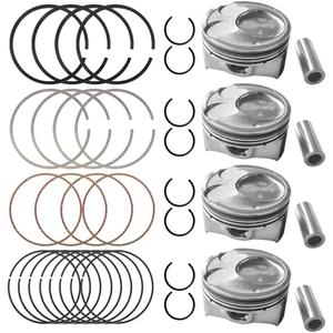Piston Ring Set +0.50mm Oversize for G4NC 2.0L Hyundai/Kia (2014-2018) - Fits for G4NC Elantra, Tucson, Soul, Forte, Replaces OEM #23041-2E210 & 230412E210, Engine Rebuild Kit