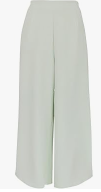 ROYLAMP Women's Summer Cropped Wide Leg Pants, Large