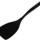 Chef Craft Basic Melamine Turner/Spatula, 11.25 inch, Black