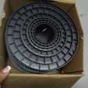 A ANLEOLIFE 5-Pound Heavy Duty Twisted .155-inch-by-759-ft Dual Core String Spiral Trimmer Line Donut,with Built-in Line Cutter