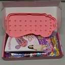 Bracelet Making Kit for Girls, Arts and Crafts for Kids Ages 8-12, Friendship Bracelet Kit, Bracelets String Maker Toys Set Gifts for Kids 6 7 8 9 10 11 12+ Years Old, Chirsmas Birthday