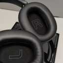 Active Noise Cancelling Headphones,120H Playtime Bluetooth 6.0 Wireless Headphones with Power Display & 6Mic ENC Calls, 360° Spatial Audio Over Ear Headphones Foldable Headset for Travel Office Game