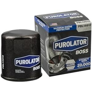 Purolator PBL14612 PurolatorBOSS Maximum Engine Protection Spin On Oil Filter, Black