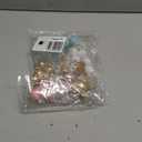 JeVenis Pink Blue Gender Reveal Cake Toppers Boy or Girl Cake Decoration Bear Cake Decoration Baby Shower Party Decoration