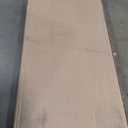 Brabantia Size C Ironing Board (49 x 18in) 7 Height Options, Adjustable Steam Iron Rest Holder & Linen Rack (Ecru) Non-Slip Feet, Anti-Collapse Child Locks