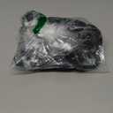 WBCBEC 2 Pairs Non Slip Gripper Spike Ice Traction Cleats Walk Traction Cleat Durable Ice Snow Grips for Shoes, Boot with 8 Steel Studs Crampons