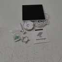 ANRAN 3W Solar Panel with 3M Micro USB & Type-C Port Cable, Compatible with Rechargeable Battery Powered Security Cameras CCTV Cameras, IP65 Waterproof, 360Adjustable Mounting, Outdoor