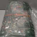 LEEVAN Anti Fatigue Mats for Kitchen Floor Non-Slip, Cushioned Kitchen Mats for Floor 2 Piece, Green Memory Foam Kitchen Mat Set, Waterproof Ergonomic Standing Mat for Bar, Office,Desk, Laundry