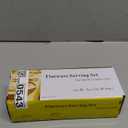 Evanda Gold Silverware Set 60 Piece Service for 20, Titanium Gold Plated Stainless Steel Flatware Set, Knives Forks Spoons Cutlery Set for Wedding, Parties, Birthday, Restauroom, Dishwasher Safe