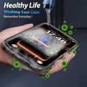 SPORTLINK for iPhone 17 Pro Max Case, IP68 Waterproof Military Protective Full Body Heavy Duty Shockproof 360 Sealed Dustproof with Camera Screen Protector Phone Cover for iPhone 17 Pro Max 6.9" Black