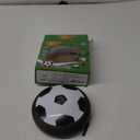 Set of 1 Light Up LED Soccer Ball Toys, Hover Toys for Boys Girls 4-7 8-12, Stocking Stuffers for Kids, for 3 4 5 6 7 8 9 10 11 12 Year Old Boys Girls (Black)