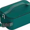 HowFly Small Lunch Box for Men- Small Insulated Snack Bag for Kid - Mini Cooler Bag Resuable Freezable Lunch Bags Thermal Lunchbox for Women Kids Work - Malachite Green