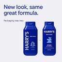Harry's Men's Body Wash Stone (2 Pack) 18 fl oz Shower Gel for Men No Parabens, Sulfates, or Dyes