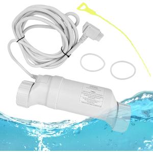 Salt Water Pool Chlorinator System Compatible with Hayward Chlorinator Turbo Cell T-3 T-Cell-3 Replacement W3T-Cell-3 Salt Chlorine Generator Salt Cell for Pool up to 15,000 Gallons (15000 Gallons)
