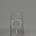 CANSHN Magnetic Compatible with iPhone 17 Pro Case Clear, Upgraded [Full Camera Protection] [Compatible with Magsafe] Non-Yellowing Protective Shockproof Bumper Phone Cover, 6.3 Inch - Clear