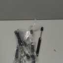 BokWin 6 Pcs 100N/22.5lb Black Gas Strut Lift Support,8 Inch Steel Gas Support Shocks,Gas Lid Supports Gas Shock for Door Tool Box Cabinet Cupboard