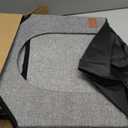 Indoor Dog House for Medium Dogs with Soft Cushion - Semi-Enclosed Warm Cave Bed for Pets Up to 20.8" Long