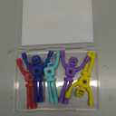 Easter Basket Stuffers for Kids Toddlers Boys 5PC Magnetic Robot Men Travel Toys Airplane Road Trip Car Travel Activities Essential Magnet Fidget Toy for Boy 3 4 5 6 Year Old Valentines Day Gifts (Colorful)