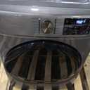 Kenmore 8.0 cu. ft. Front Load Gas Dryer - Wrinkle Guard with Accela Steam to Reduce Static and Odors - Sanitize & Smart Sensor Drying - LED - Metallic Silver