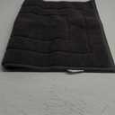 PURRUGS Dirt Trapper Door Mat 20" x 31.5", Non-Slip/Skid Machine Washable Entryway Rug, Dog Doormat, Super Absorbent Welcome Mat for Muddy Wet Shoes and Paws, Charcoal (20" x 31.5", Charcoal)