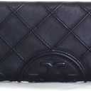 Tory Burch Fleming Soft Zip Continental Wallet