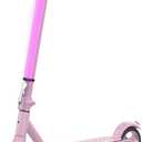 Hiboy Electric Scooter for Teens, 350W Peak Motor, 13 MPH Top Speed, 10.6-Mile Range, Lightweight Foldable Design, UL 2272 Certified Electric Scooter with Dual Braking for Commuting & Campus Use (Pink for Kids 9+ (4'3"5'9"))