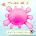 Spectacular Splat-Tastic Squishy Toy, Stress Splat Toy, Gel Filled Fidget Toys for Kids Stress Relief - High Density Squeeze Balls for Students Calming,Ideal Gifts for Kids, Birthday & Christmas